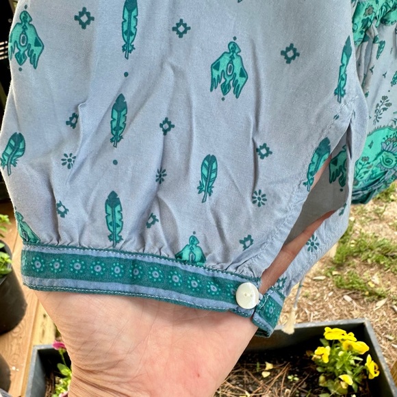 Spell and the Gypsy Collective Desert Wanderer Playsuit Vintage Rare - Picture 12 of 14